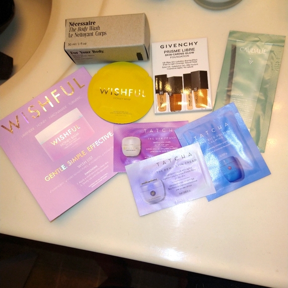Givenchy Other - 8 Piece Beauty Bundle of Tatcha, Wishful, Necessaire, Givenchy etc..